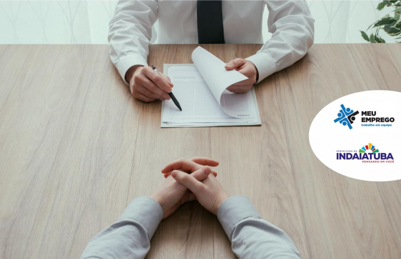 Inscrições do Programa Meu Emprego seguem até dia 9