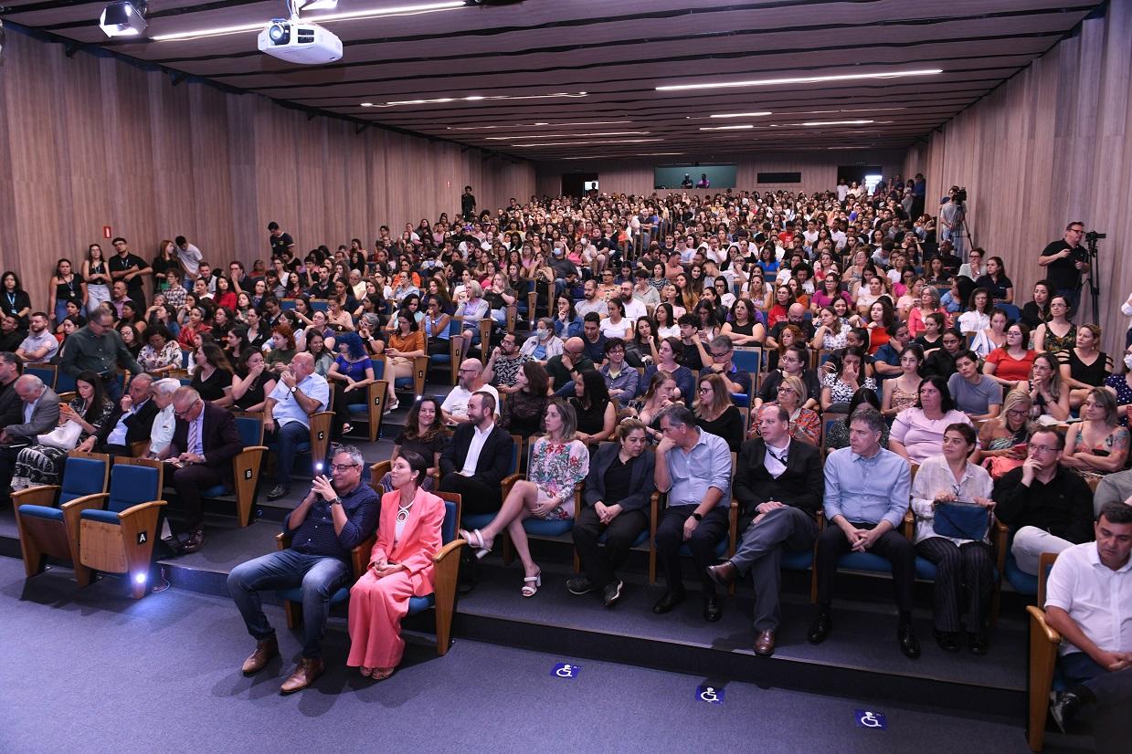 Lançamento do Centro de Pesquisa e Inovação em Saúde Mental reúne mais de 600 pessoas em Indaiatuba
