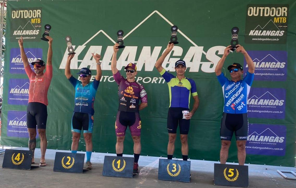Atleta de Elias Fausto é destaque em prova ciclistica