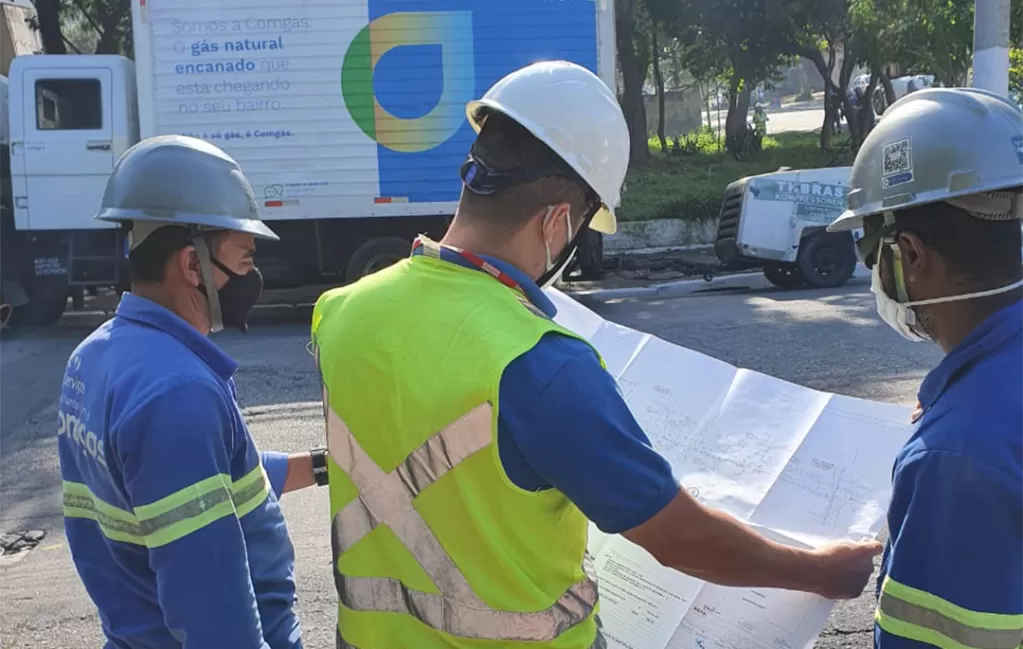 Comgás trabalhará na região do Jardim Morada do Sol em abril Portal