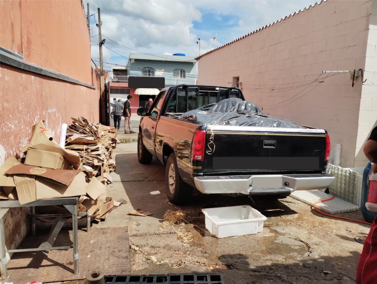 Vigilância Sanitária e Polícia Civil apreendem uma tonelada de carnes clandestinas em Indaiatuba