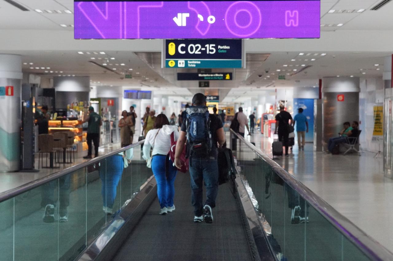 Viracopos deve receber 253,2 mil passageiros no feriado prolongado
