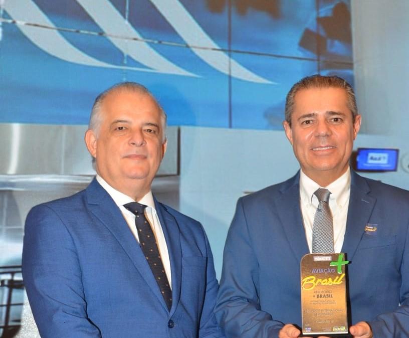 Viracopos é eleito o Melhor Aeroporto do Brasil pela 4ª vez em sua categoria