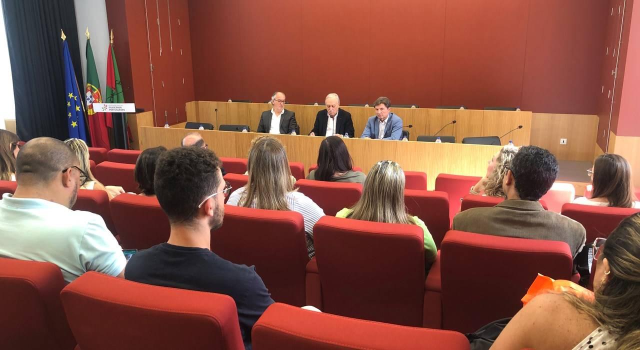 MAURICIO BARONI CHEFIA DELEGAÇÃO BRASILEIRA EM PORTUGAL