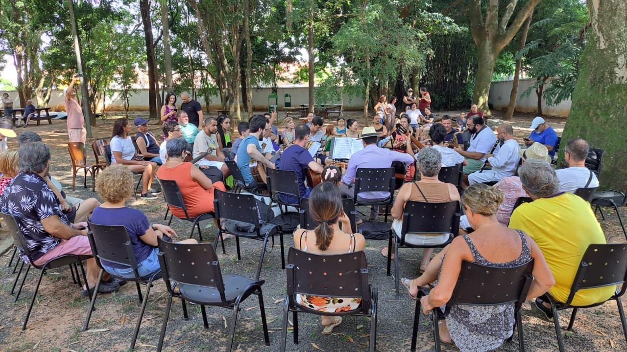 Cultura abre vagas remanescentes para oficinas regulares e Núcleo Musical Nabor Pires Camargo
