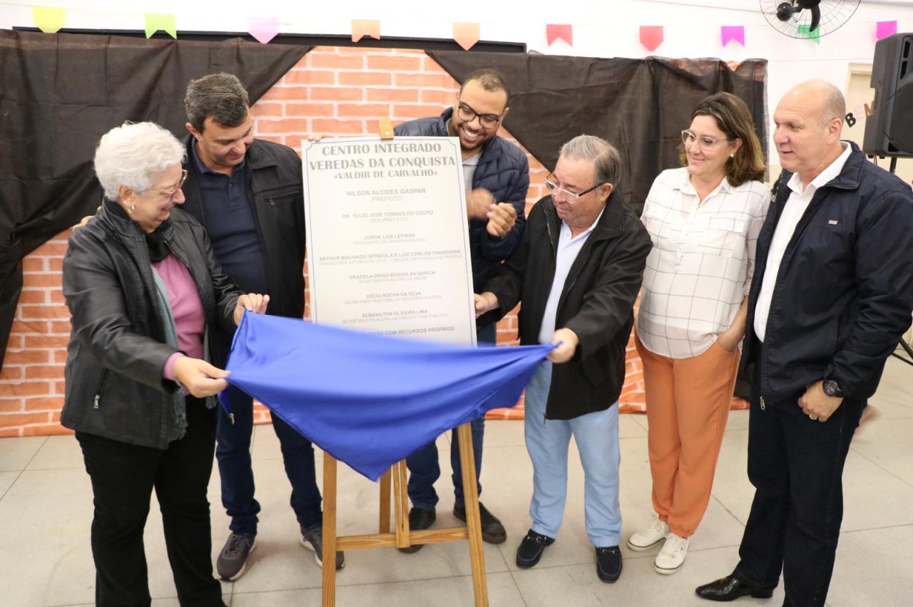 Fundador da Gabriel é homenageado pela prefeitura
