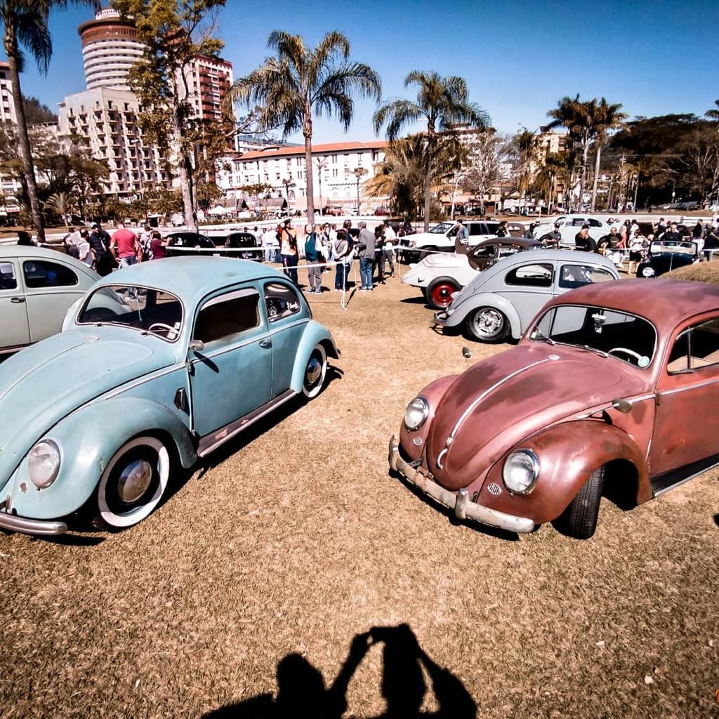 Águas de Lindóia recebe 2º Encontro de VW antigos com visitação gratuita