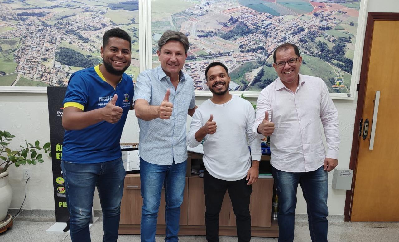 BARONI ANUNCIA NOVO SECRETÁRIO DE ESPORTES