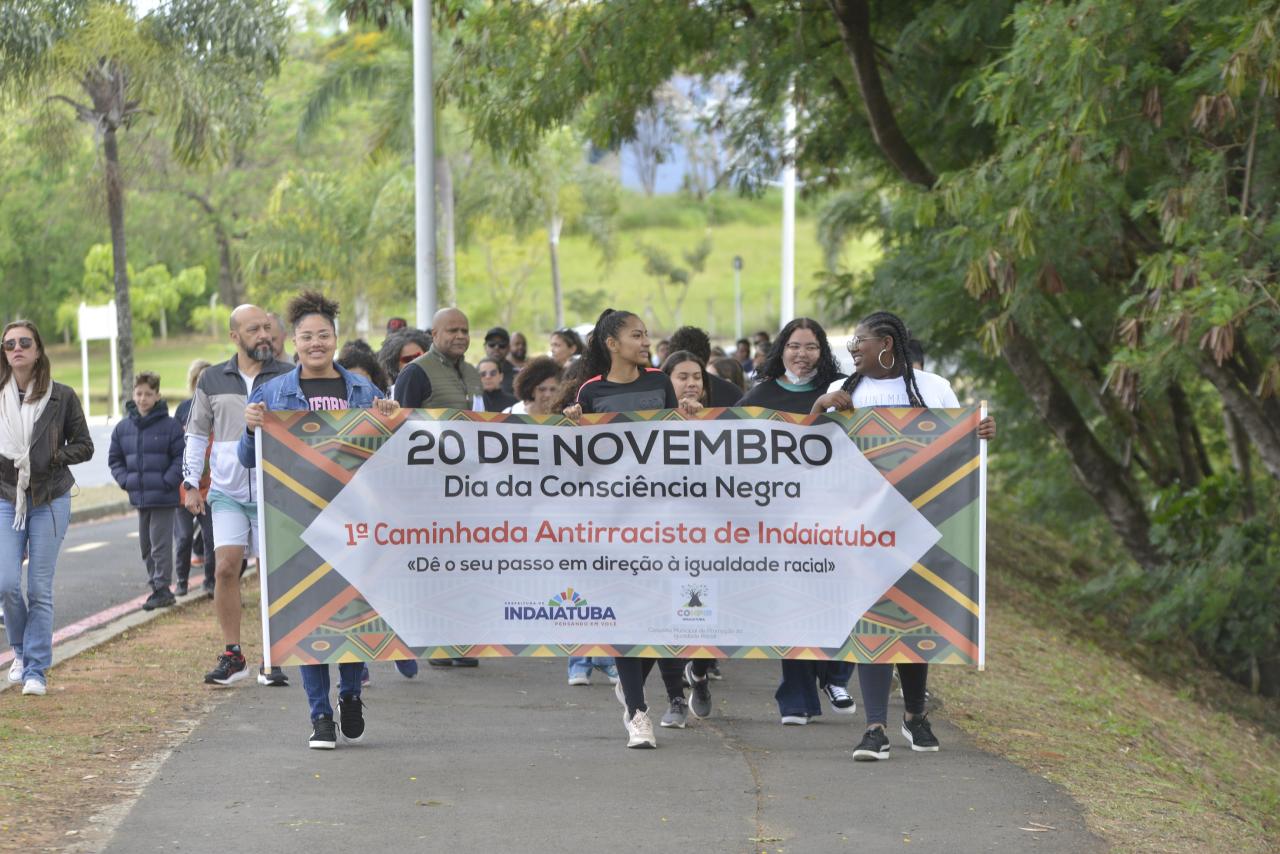 Caminhada em Comemoração ao Dia da Consciência Negra acontece no domingo (12/11)