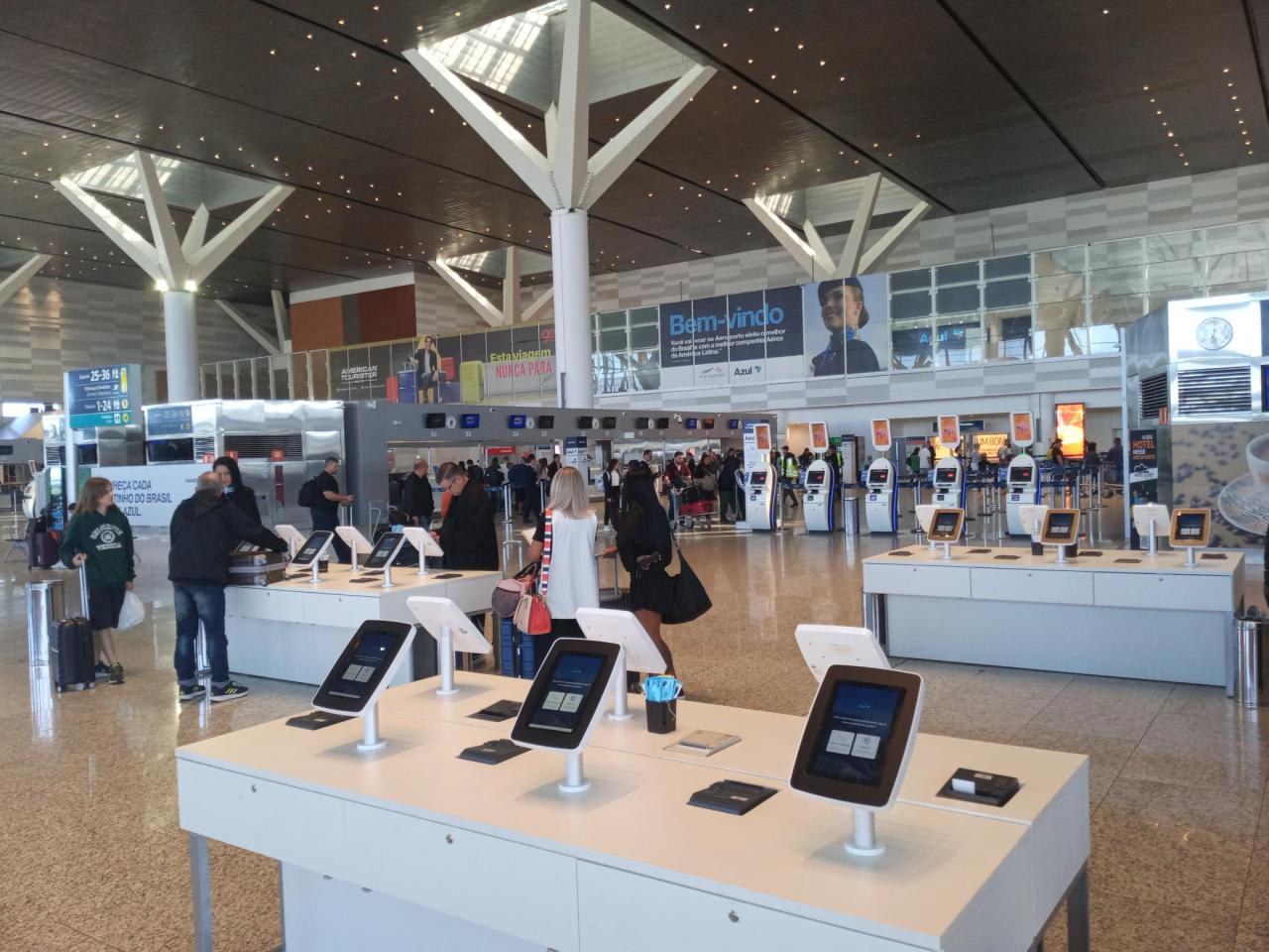 Viracopos vai atingir marca de 1 milhão de passageiros em viagens internacionais pela 1ª vez na história