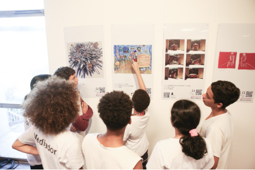 Arte na Quarentena traz a Campinas 200 obras de artistas de 40 países, incluindo duas artistas locais