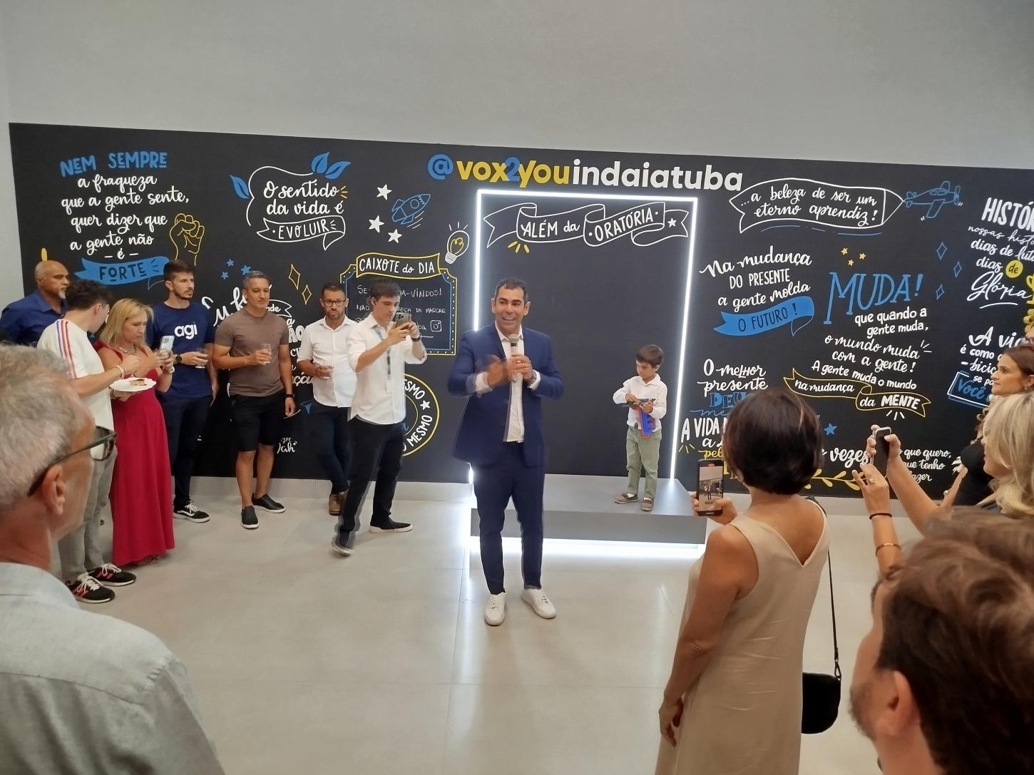 VOX2YOU INAUGURA SUA NOVA ESCOLA EM INDAIATUBA
