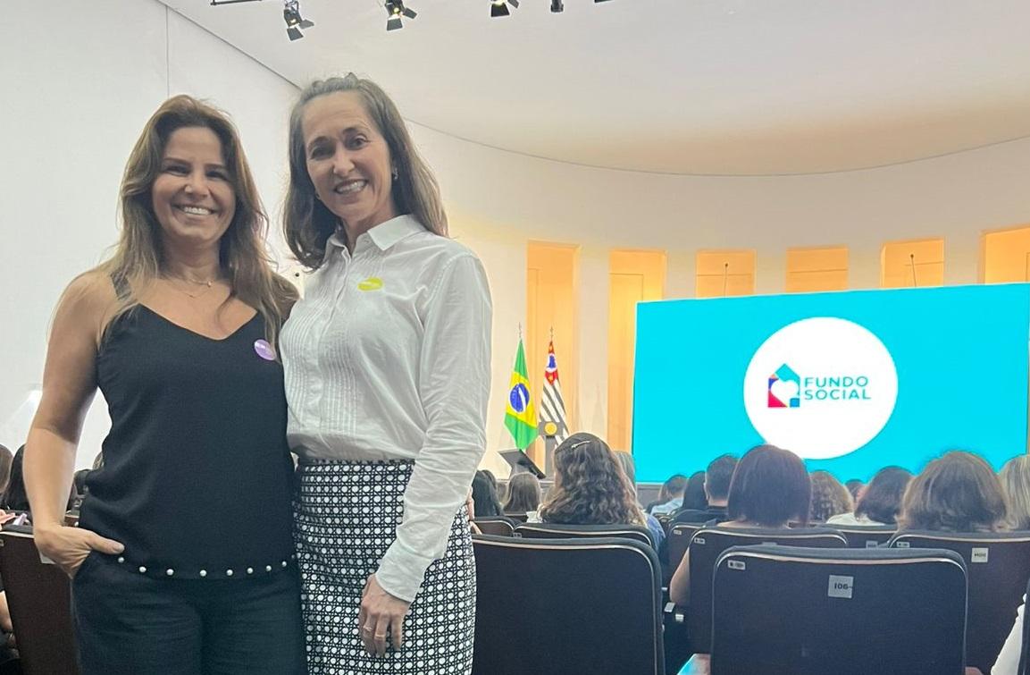 Presidente do Funssol e futura primeira-dama participam de reunião de planejamento de 2025