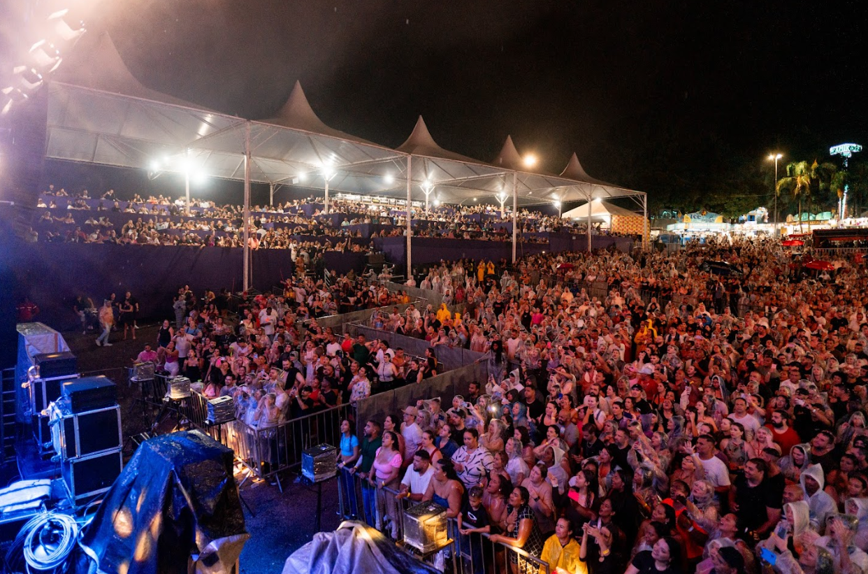 223 mil pessoas marcaram presença na 74ª Festa do Figo e 29ª Expogoiaba de Valinhos