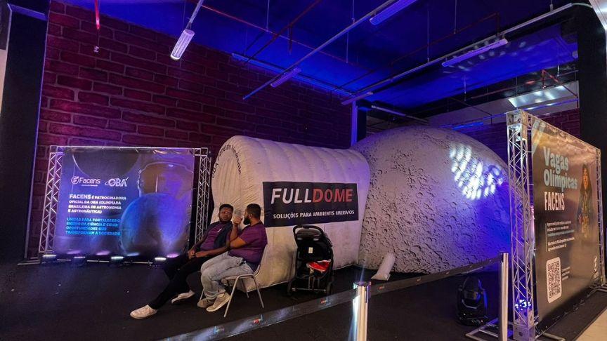 Sorocaba recebe Planetário da OBA em evento gratuito