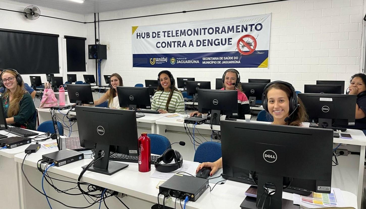 UniMAX inicia atendimento no Hub da Dengue de Indaiatuba com alunos da área da saúde