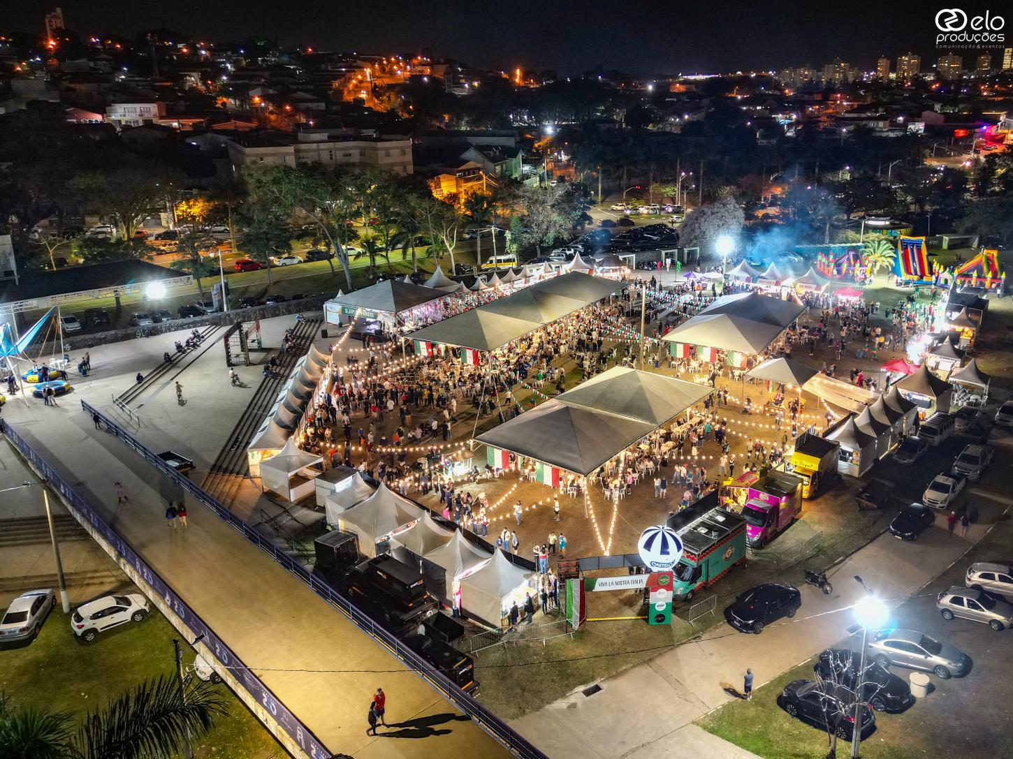 Festa Vila La Nostra Gente abre 29ª Semana da Comunidade Italiana de Campinas