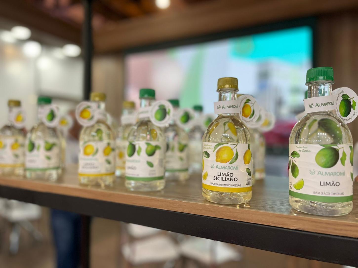 Limão-siciliano vira vinagre e ganha versão inédita no Brasil