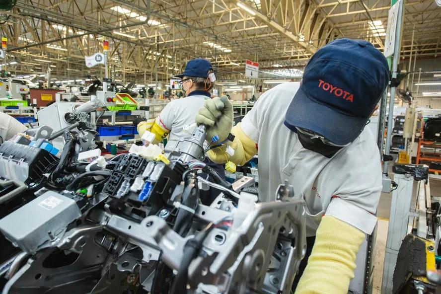 Toyota usa fábrica de Indaiatuba, programada para fechar em 2026, para retomar produção no Brasil