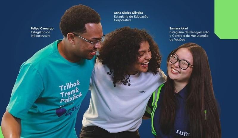 Inscrições para o Programa de Estágio da Rumo terminam na próxima terça-feira, 3 de março