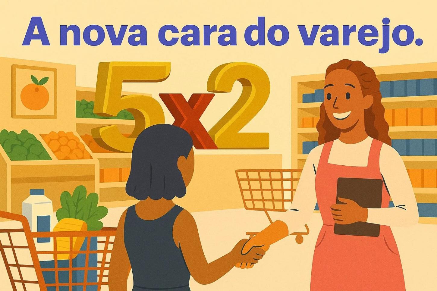 Além dos mercados: escala 5 x 2 se expande para outros setores na RMC