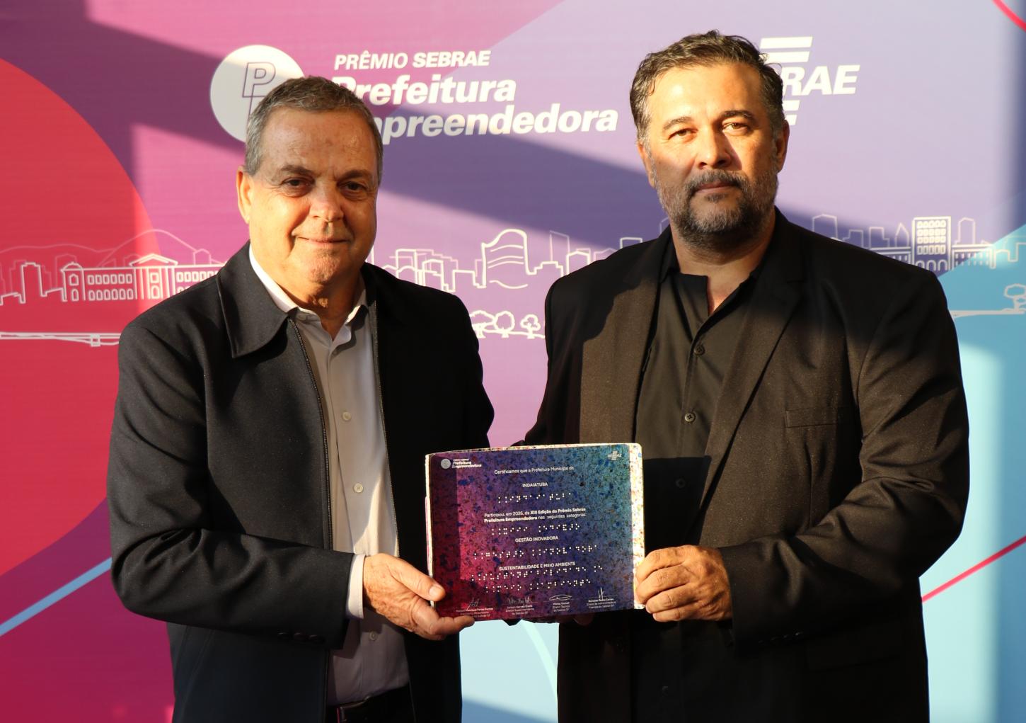 Indaiatuba conquista 3º lugar no Prêmio Sebrae Prefeitura Empreendedora com Projeto Biodiesel