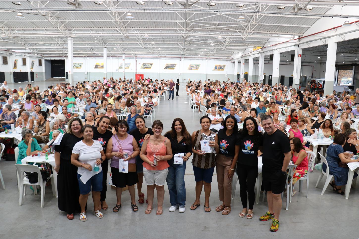 Tarde de Boas-Vindas reúne mais de 700 idosos do Projeto Vaidosos em Indaiatuba