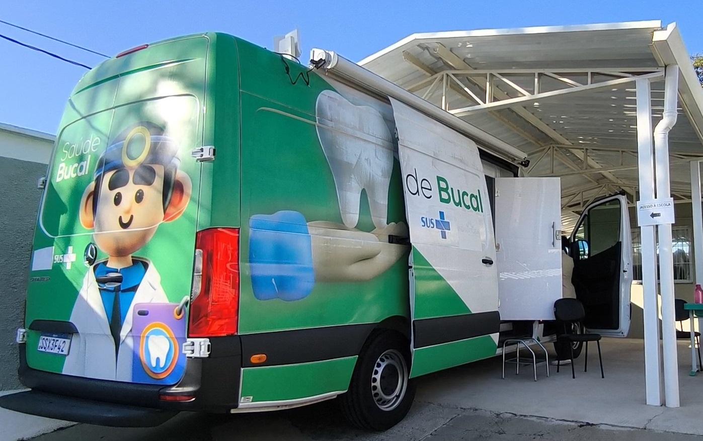 Unidade Móvel Odontológica realizará atendimentos no bairro Videiras no dia 28 de março