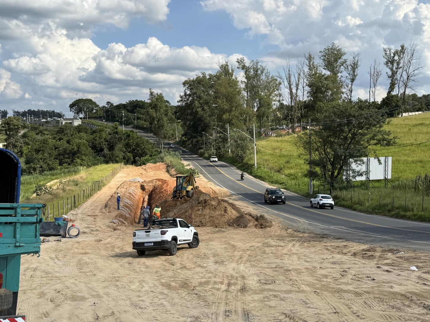 Duplicação da Estrada Dr. Rafael Elias José Aun tem início e amplia mobilidade na região do Jd. Morumbi