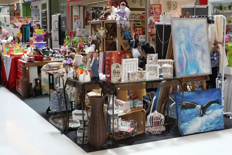 Feira das Artes realiza edição especial de Dia das Mães no Espaço Bem Viver