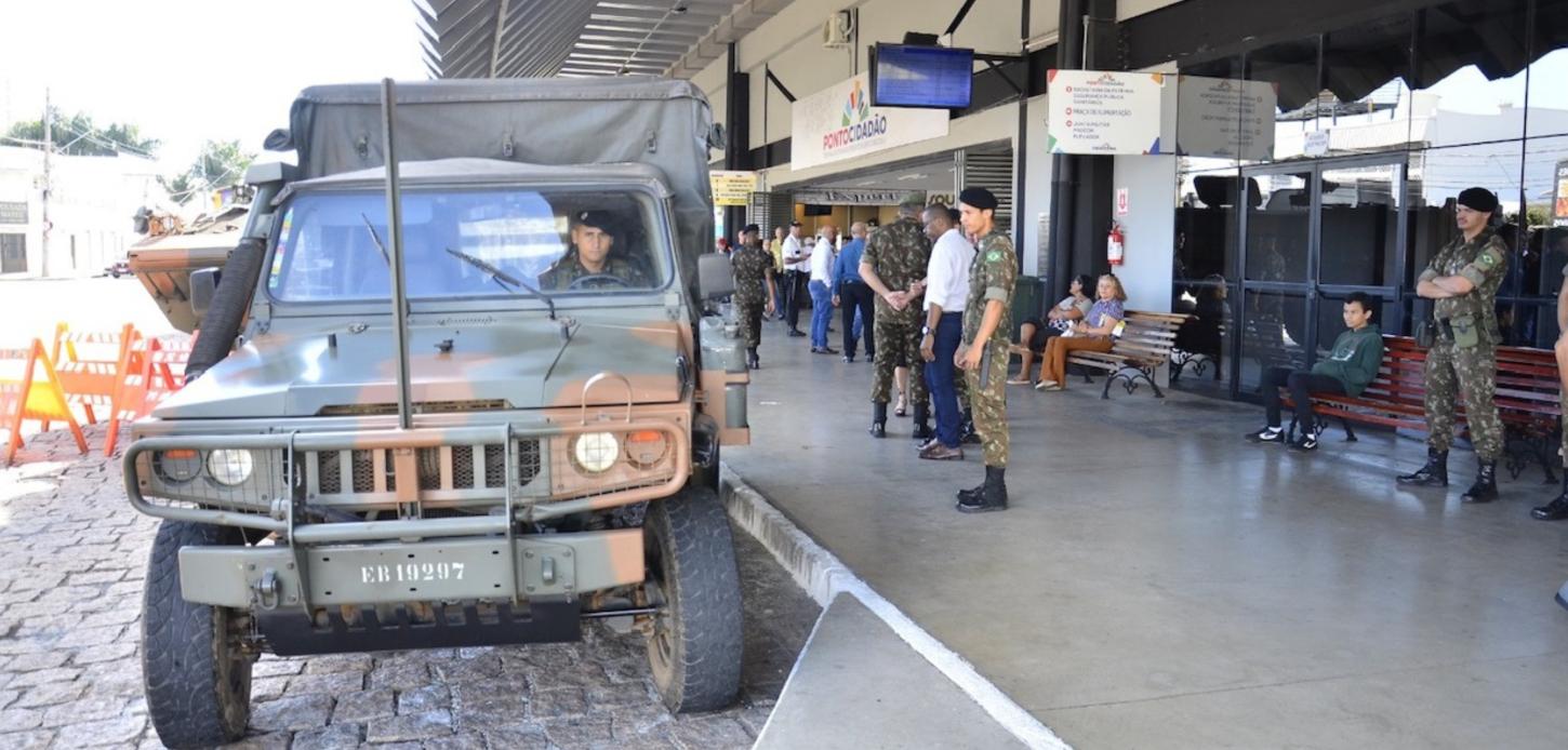 Junta de Serviço Militar realiza exposição em comemoração ao Dia do Exército Brasileiro