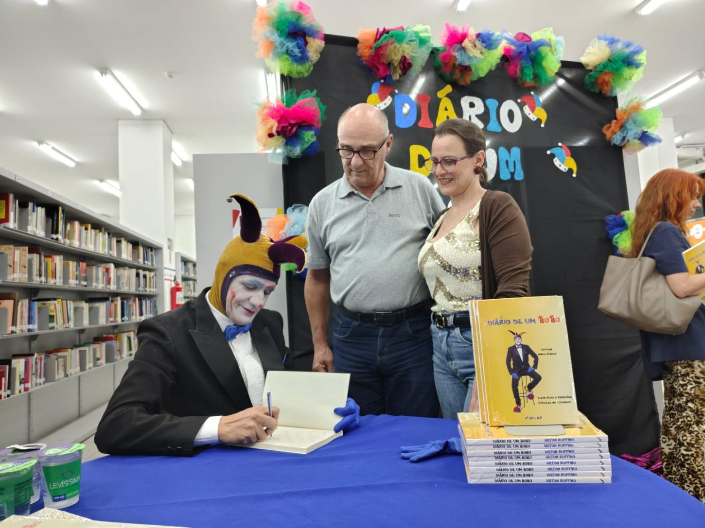 Koringa lança livro em Indaiatuba