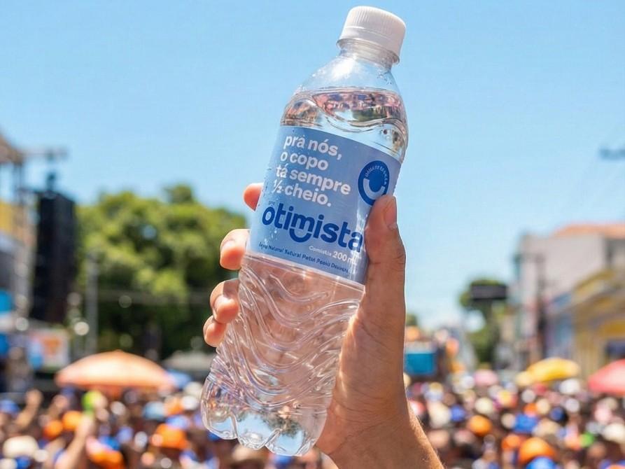 Na era das marcas emocionais, até a água mineral ganha significado aspiracional