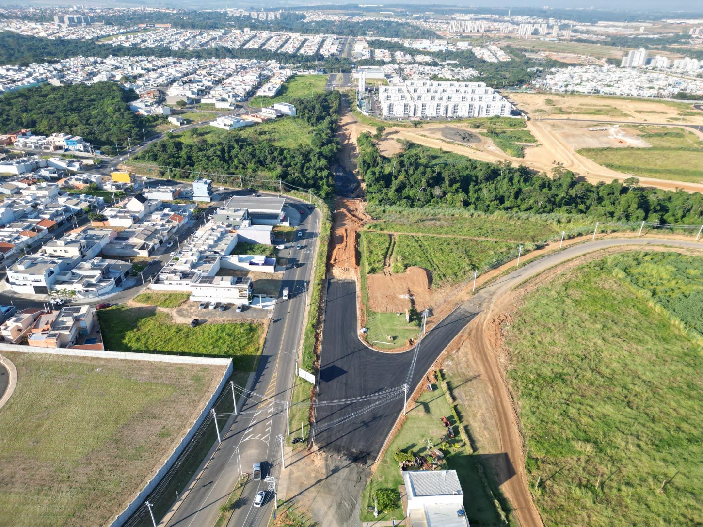 Obra de duplicação de trecho que interliga avenidas Fábio Ferraz e Padre Arthur é iniciada