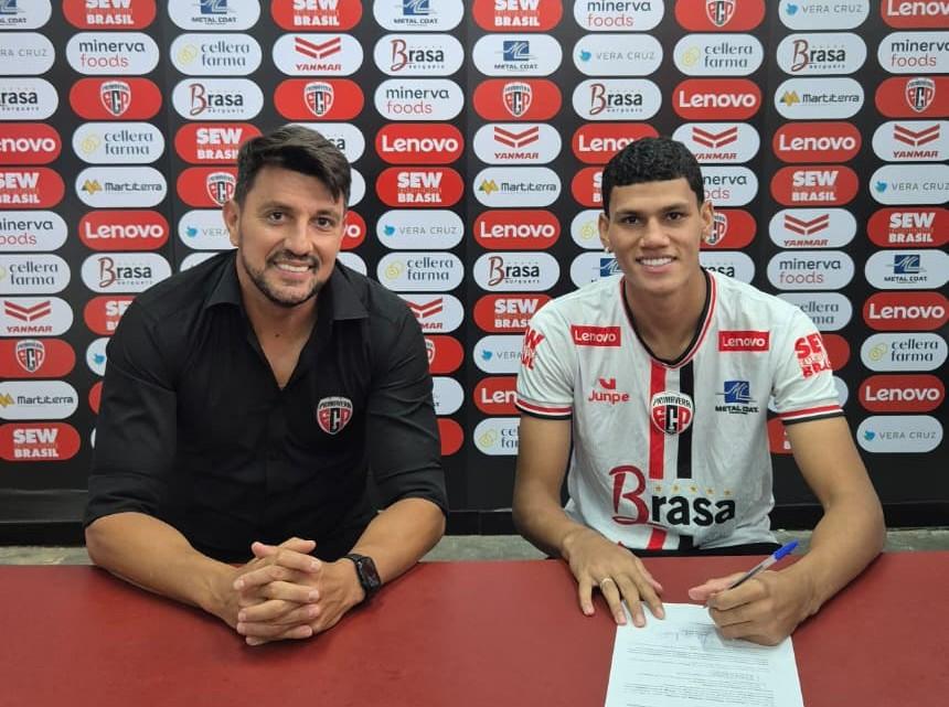 Primavera SAF adquire em definitivo o atacante Kauan Cunha