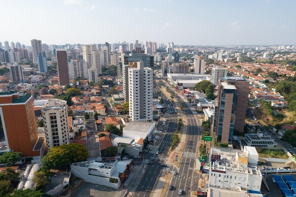 Campinas tem quatro dos dez bairros mais caros do Estado