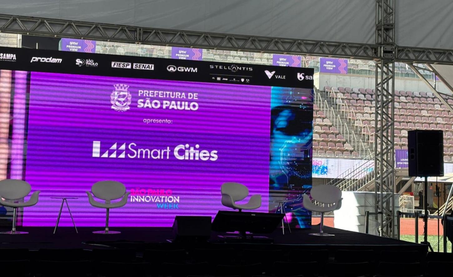 INDAIATUBA PARTICIPA DE CONFERÊNCIA SOBRE INOVAÇÃO E TECNOLOGIA EM SÃO PAULO