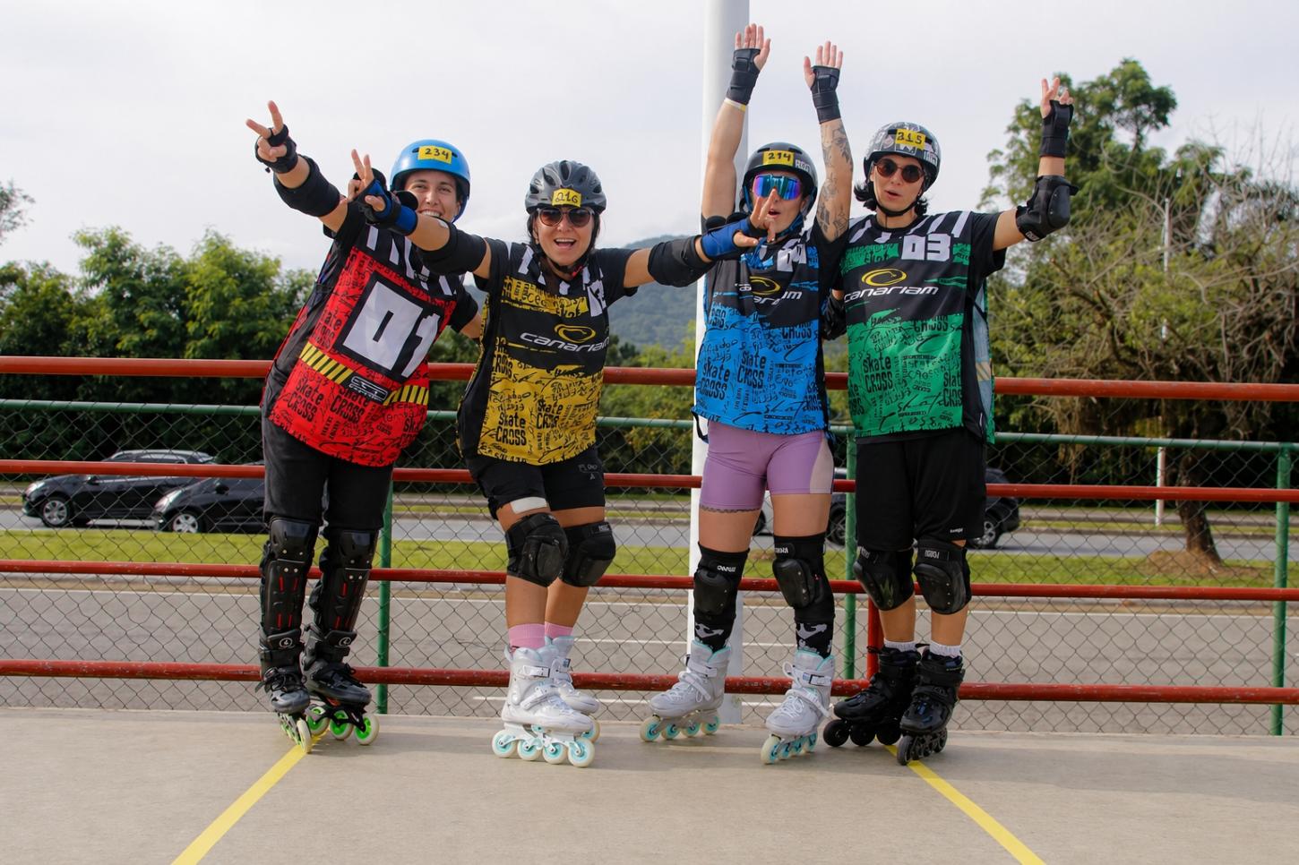 Indaiatuba recebe Campeonato Brasileiro de Skate Cross nos dias 16 e 17 de maio