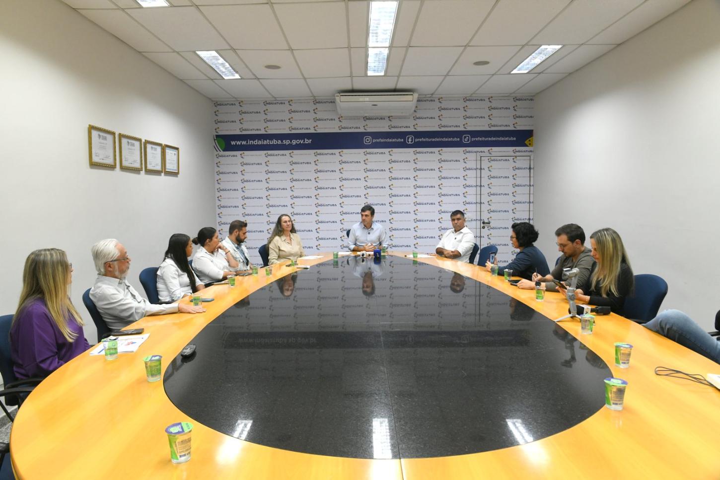 Prefeito de Indaiatuba anuncia três novos hospitais públicos e amplia rede com duas UBSs
