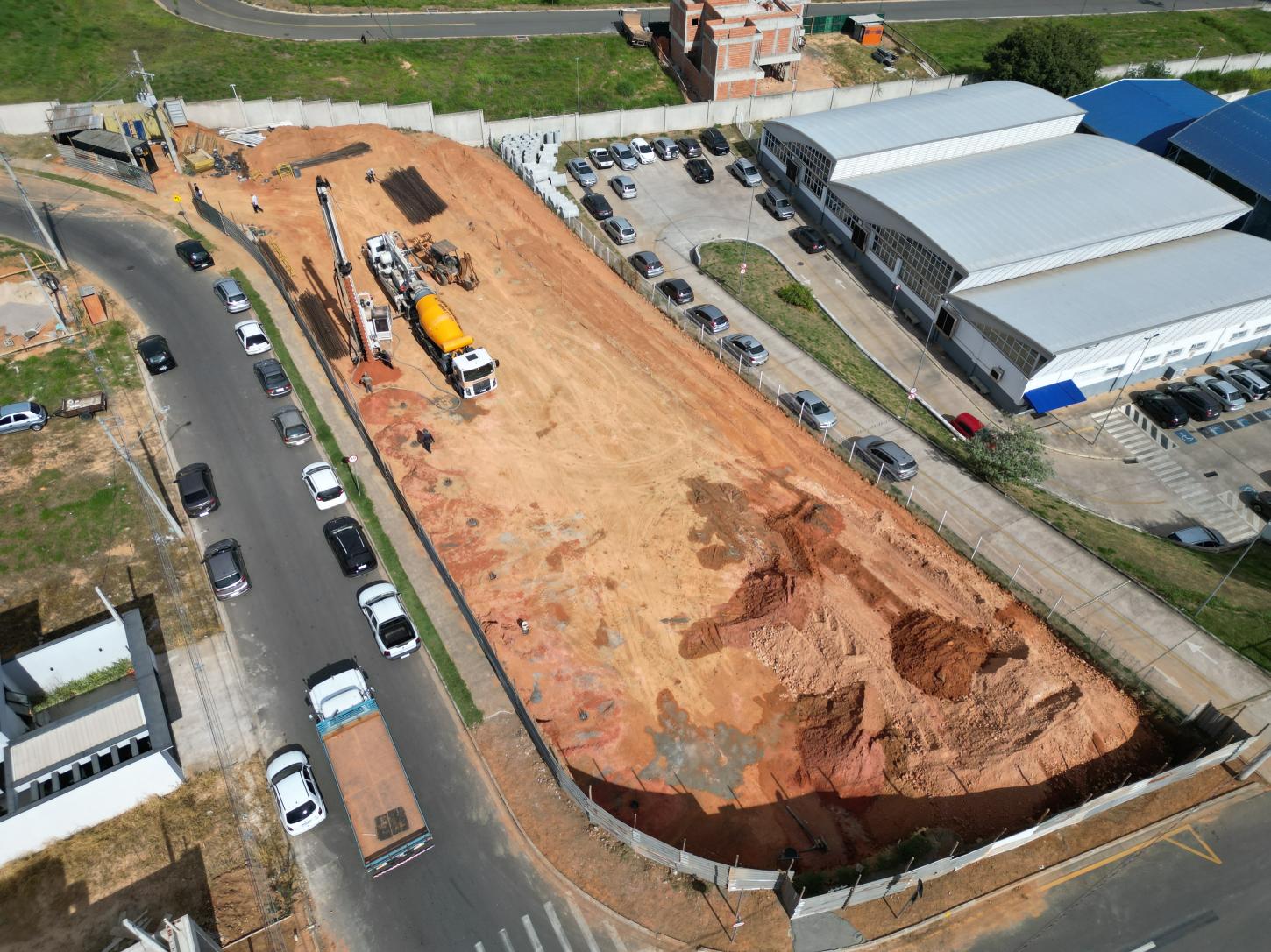 Prefeitura inicia construção de nova Escola de Educação Infantil no Jardim Casablanca