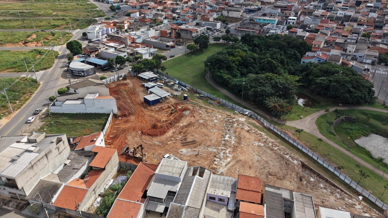 Prefeitura inicia construção de nova Escola Municipal de Educação Básica no Jardim Paulista II
