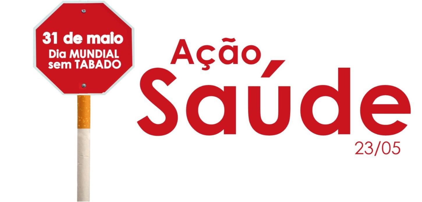Secretaria da Saúde promove evento especial pelo Dia Mundial sem Tabaco na Praça Dom Pedro II