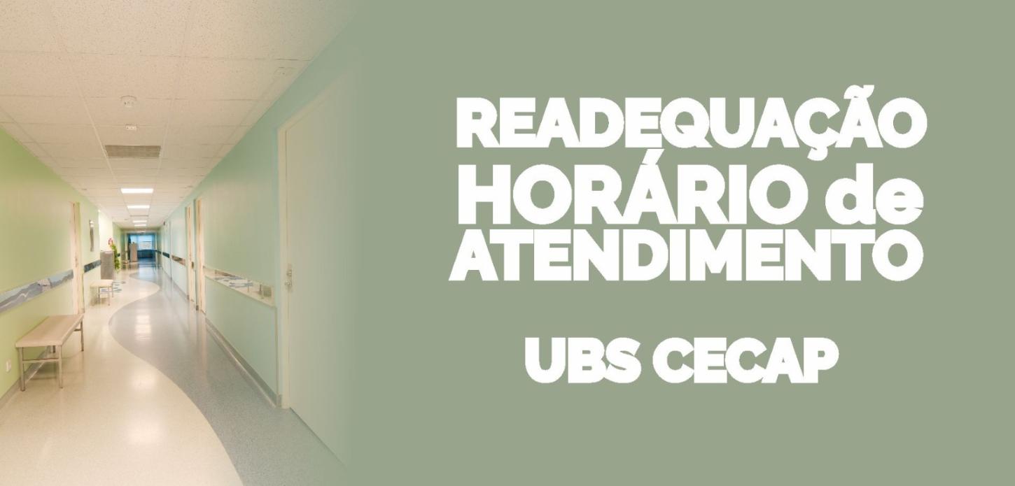 UBS Cecap readequa horário de atendimento para ampliar eficiência dos serviços