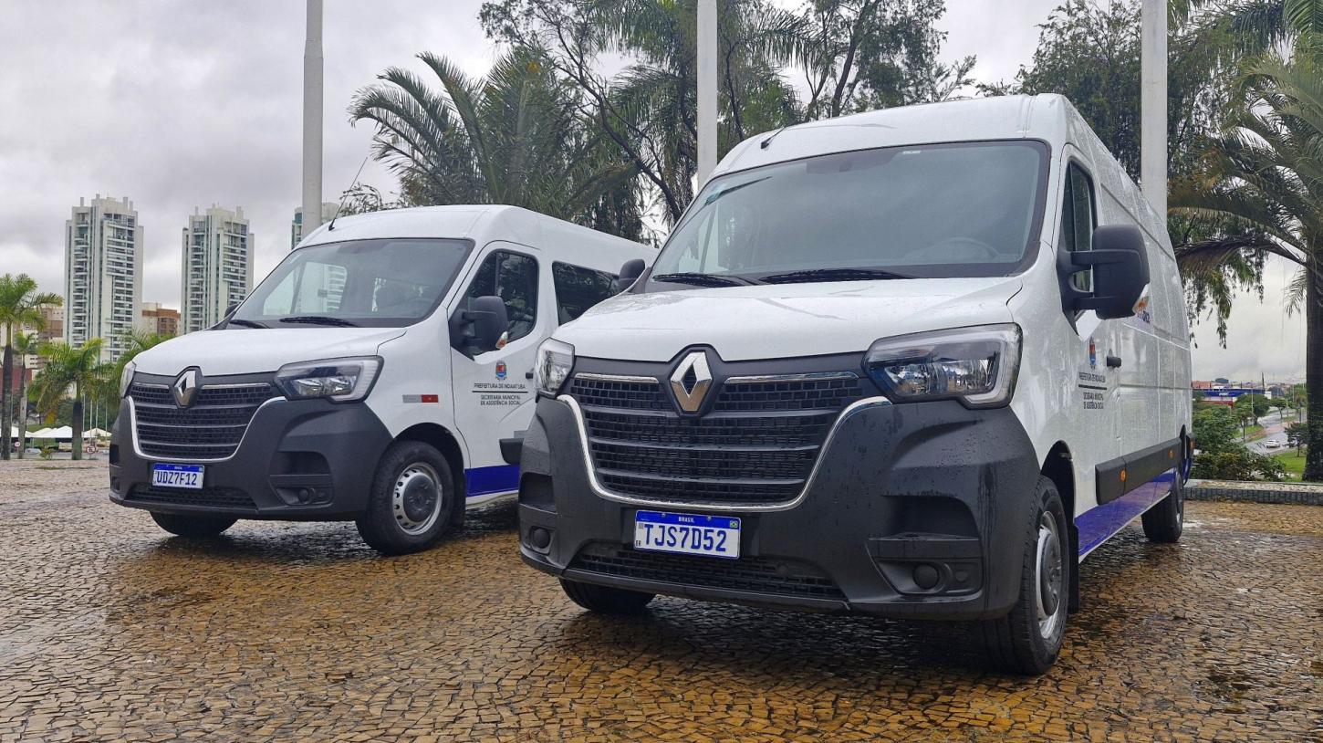 Assistência Social anuncia aquisição de duas vans para fortalecer atendimento de suas equipes