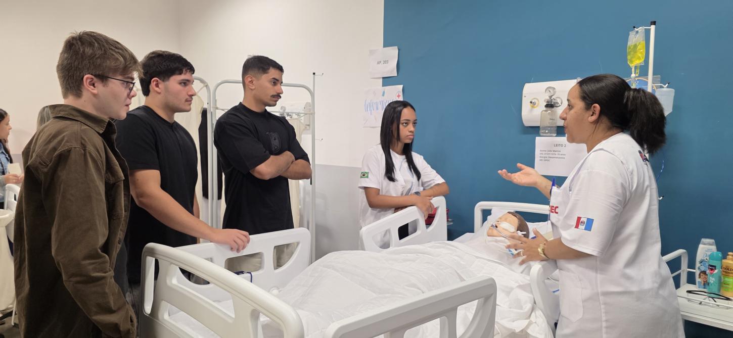 Fiec abre inscrições para vagas remanescentes em Enfermagem e Processos Químicos