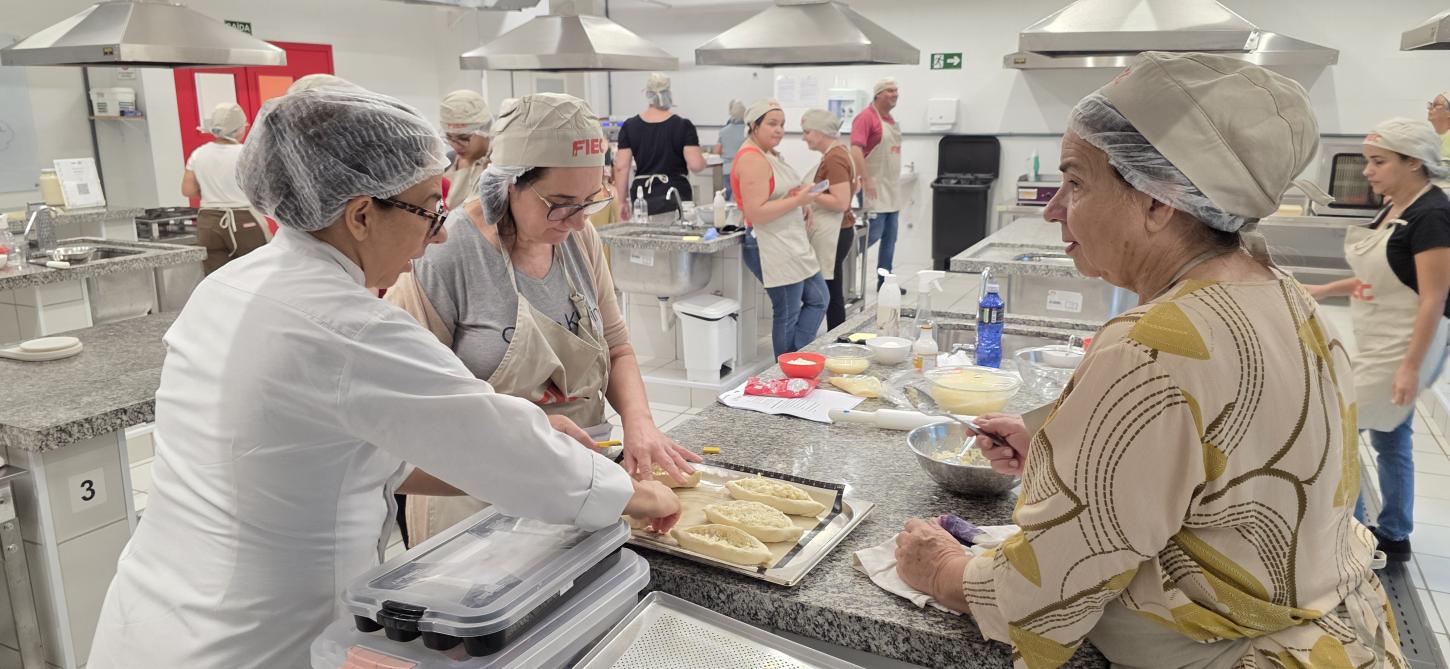Fiec anuncia cursos de Pães Doces e Pães de Fermentação Natural