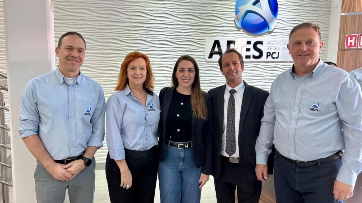 Saae participa de treinamento para comunicação acessível na sede da Reguladora ARES-PCJ