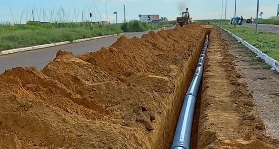 SAAE substitui trecho de adutora no Parque Ecológico entre 8 e 15 de junho