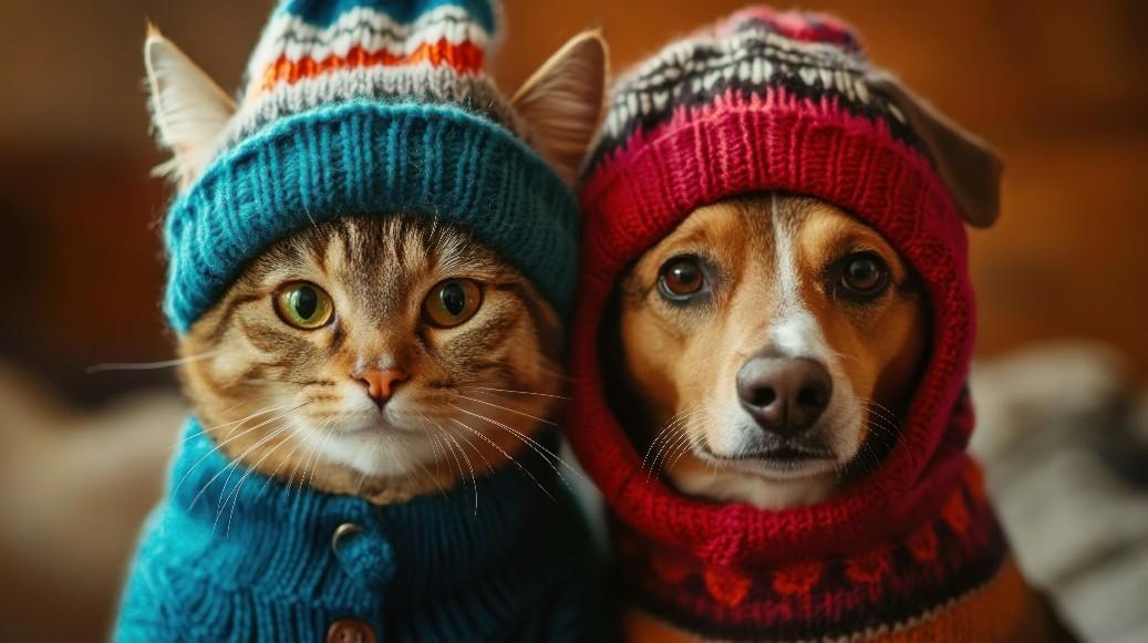  Seu pet sente frio? Especialista esclarece os principais mitos e verdades no inverno