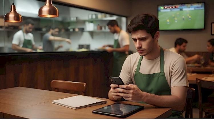 Abrasel lança guia de orientação e prevenção ao vício em apostas esportivas para bares e restaurante